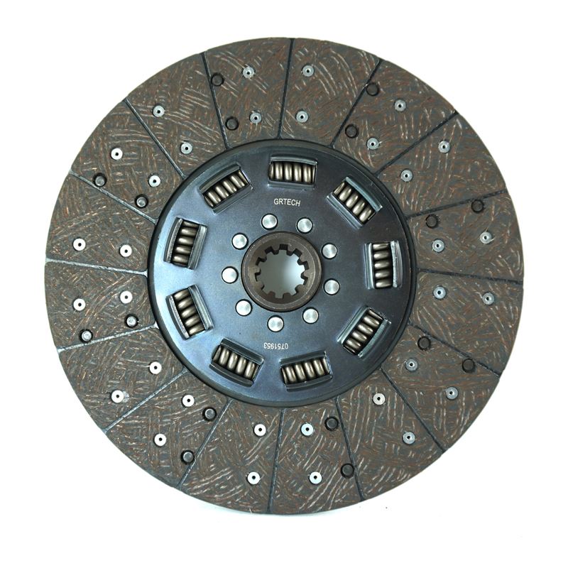 0751953 Factory Wholesale Clutch Parts Truck Clutch Disc For DAF