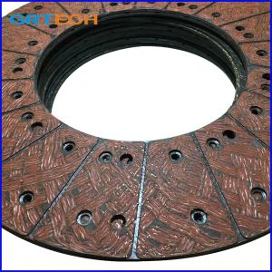 8518 Vlastnosti trecieho materiálu spojky