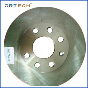 Daewoo, GM Predné diely kotúčovej brzdy Kotúče Rotor 96574633